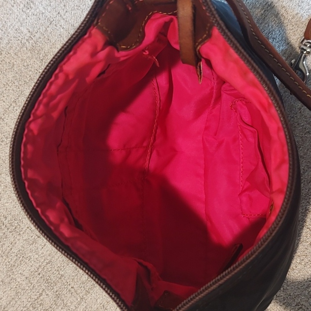 Vintage Dooney & Bourke Small Nylon Handbag - Picture 6 of 11